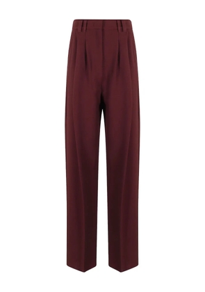 Marella tailored trousers - Brown