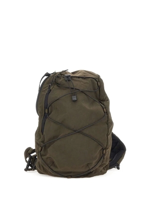 C.P. Company Lens-detail drawstring backpack - Green