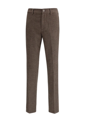 Cruna patterned Trousers - Brown