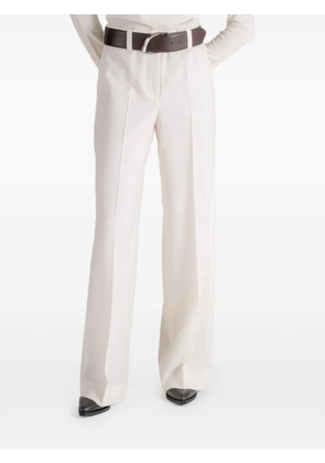 Incotex wool trousers - White