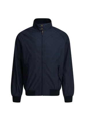 Valentino Garavani zip-up patterned jacket - Blue