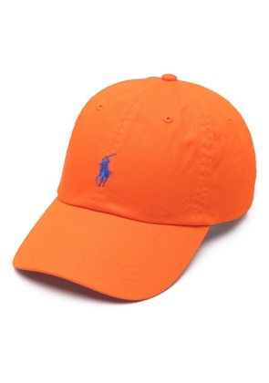Polo Ralph Lauren Polo Pony cotton baseball cap - Orange