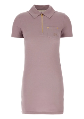 Palm Angels pique polo dress - Pink