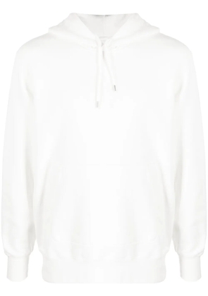 C.P. Company spray-paint effect cotton hoodie - White