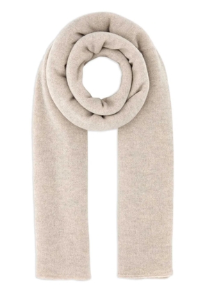 Le Kasha Meribel scarf - Neutrals