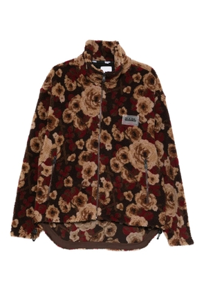 Napapijri Emin floral-pattern jacket - Neutrals