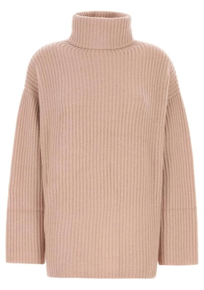 Le Kasha turtleneck cashmere sweater - Pink