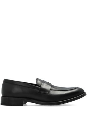 PS Paul Smith leather loafers - Black