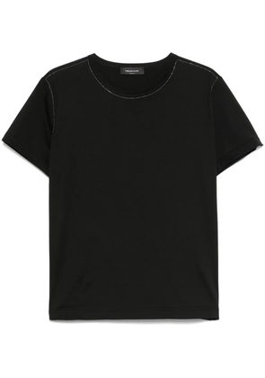 Fabiana Filippi Filo Diamante T-shirt - Black