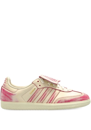 adidas Samba long tongue sneakers - Neutrals