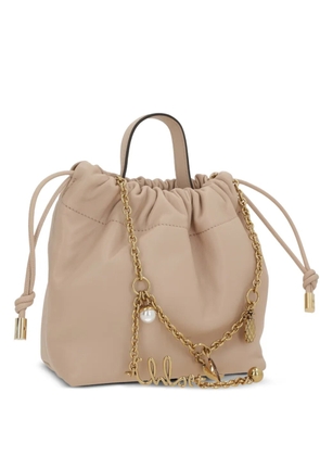 Chloé drawstring top-handle bag - Neutrals
