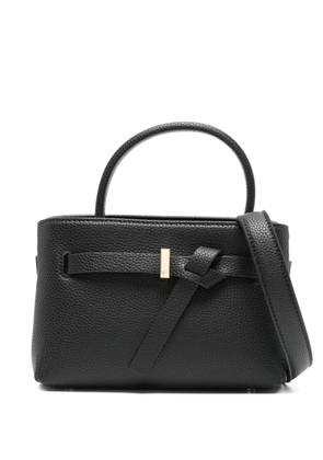 Emporio Armani mini knotted-detail tote bag - Black