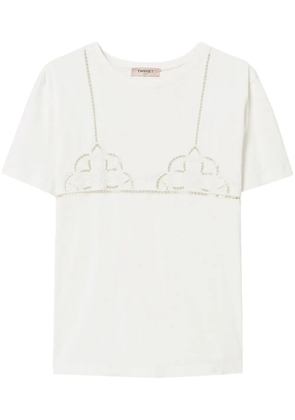 TWINSET cotton T-shirt - White