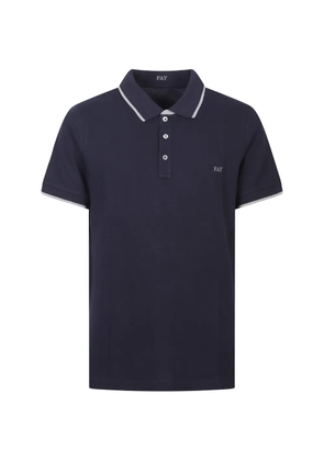 Fay slim-fit polo shirt - Blue