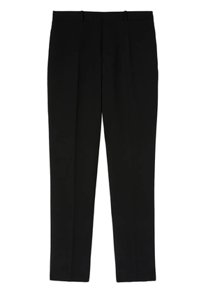 Jil Sander wool tailored trousers - Black