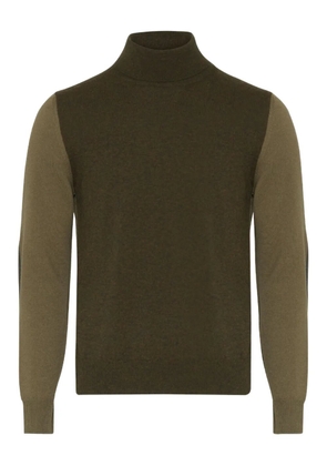 Maison Margiela ribbed turtleneck sweater - Green