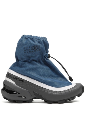 MM6 Maison Margiela X Salomon Cross Quicklace™ sneakers - Blue