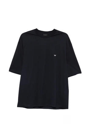 Emporio Armani logo-print T-shirt - Blue