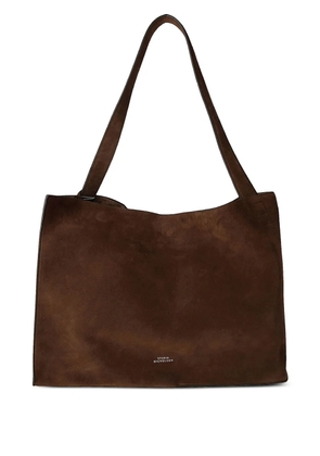 Studio Nicholson suede bag - Brown