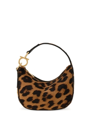 Ferragamo Mini hobo bag - Brown