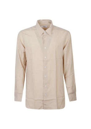 Lardini buttoned shirt - Neutrals