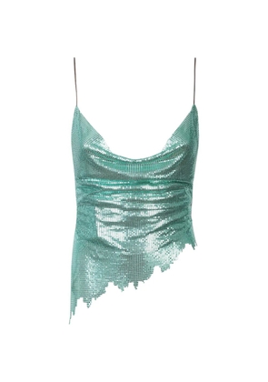 POSTER GIRL cowl-neck top - Green