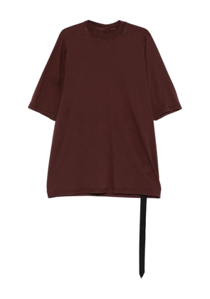 Rick Owens DRKSHDW organic cotton T-shirt - Red