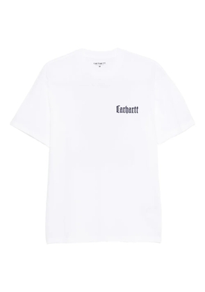 Carhartt WIP embroidered-logo T-shirt - White
