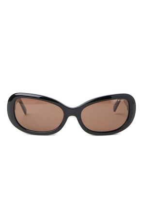 DMY BY DMY oval sunglasses - Black