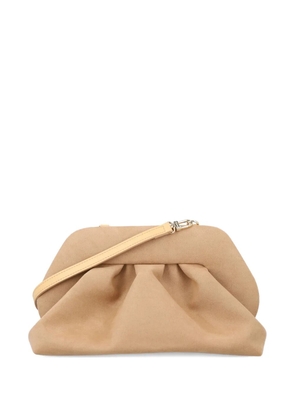 Themoirè Tia clutch bag - Neutrals
