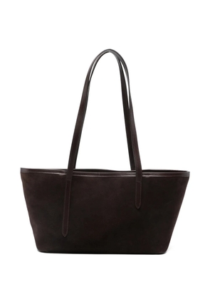 ATP Atelier Gaiba suede tote bag - Brown