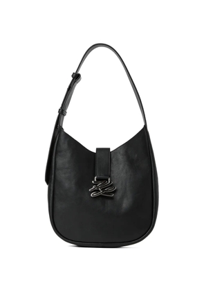 Karl Lagerfeld small K/Autograph shoulder bag - Black