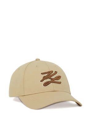 Karl Lagerfeld K/Autograph cap - Neutrals
