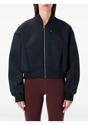 Nike Destroyer fleece bomber jacket - Black