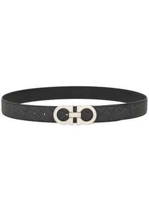 Ferragamo Gancini belt - Black