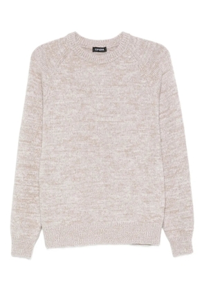Cenere GB raglan-sleeve wool sweater - Neutrals
