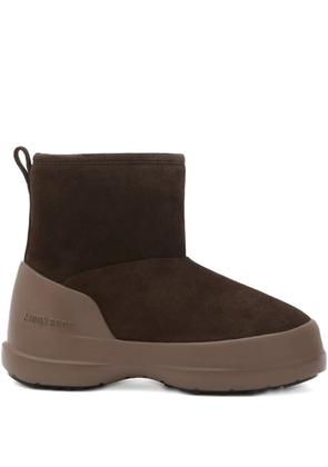 Moon Boot Mezzaluna rain boots - Brown