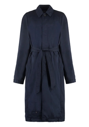 Balenciaga Deconstructed cotton long coat - Black