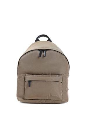 Givenchy logo-plaque backpack - Neutrals