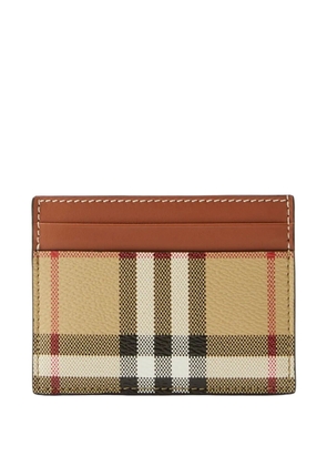 Burberry Vintage Check cardholder - Neutrals