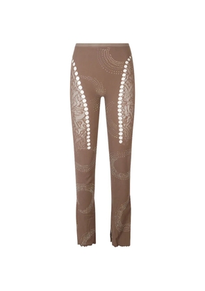 POSTER GIRL Kai leggings - Brown