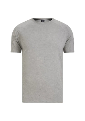 BOSS logo-detail T-shirt - Grey