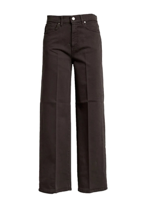 PT Torino pressed-crease jeans - Brown