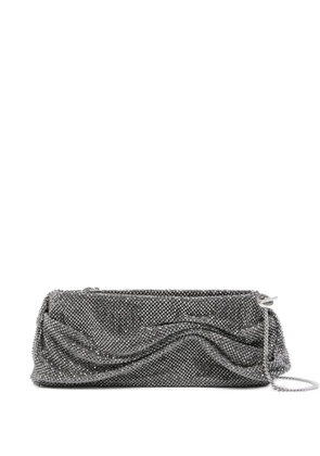 Benedetta Bruzziches strap-chain clutch bag - Grey