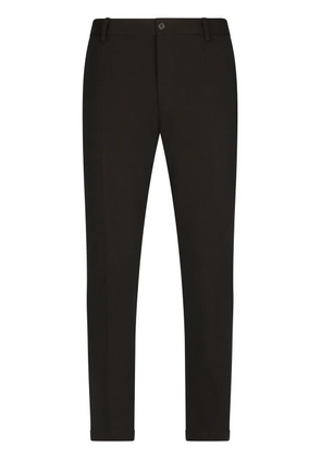 Dolce & Gabbana cropped tailored trousers - Black