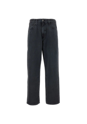 Levi's pinstripe wide-leg jeans - Black