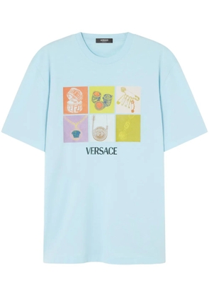Versace Pop Jewels T-shirt - Blue