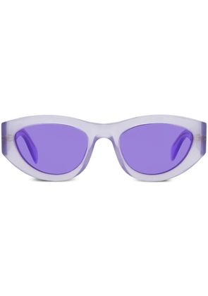 Marni Eyewear Rainbow Mountains cat-eye sunglasses - Purple