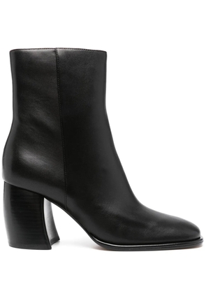 Michael Michael Kors 75mm leather boots - Black