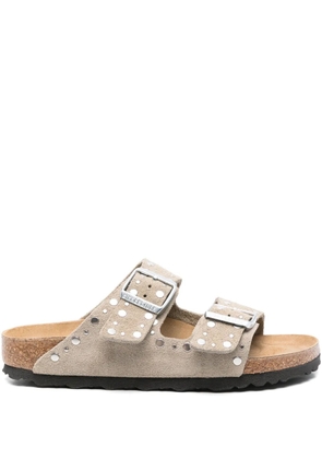 Birkenstock Arizona slides - Grey
